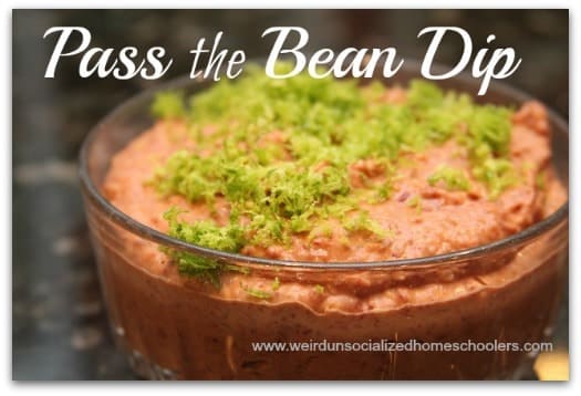 When your decision to homeschool is not up for debate, just pass the bean dip.