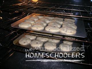 cookies baking