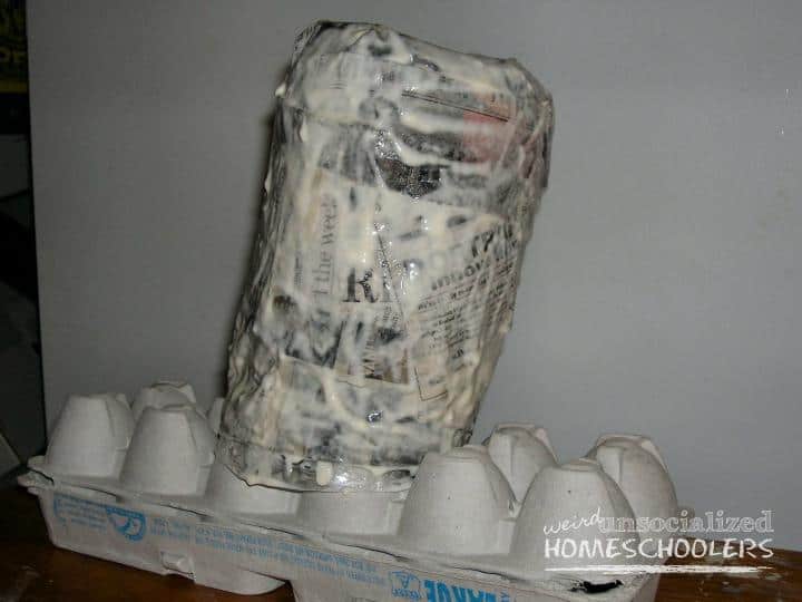 How to make a paper mache project
