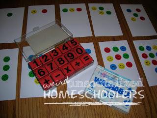 number activities for preschool