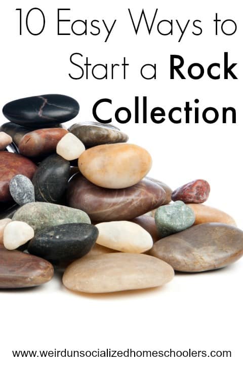 10 Easy Ways to Start a Rock Collection
