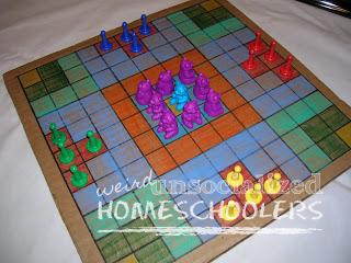 viking board game