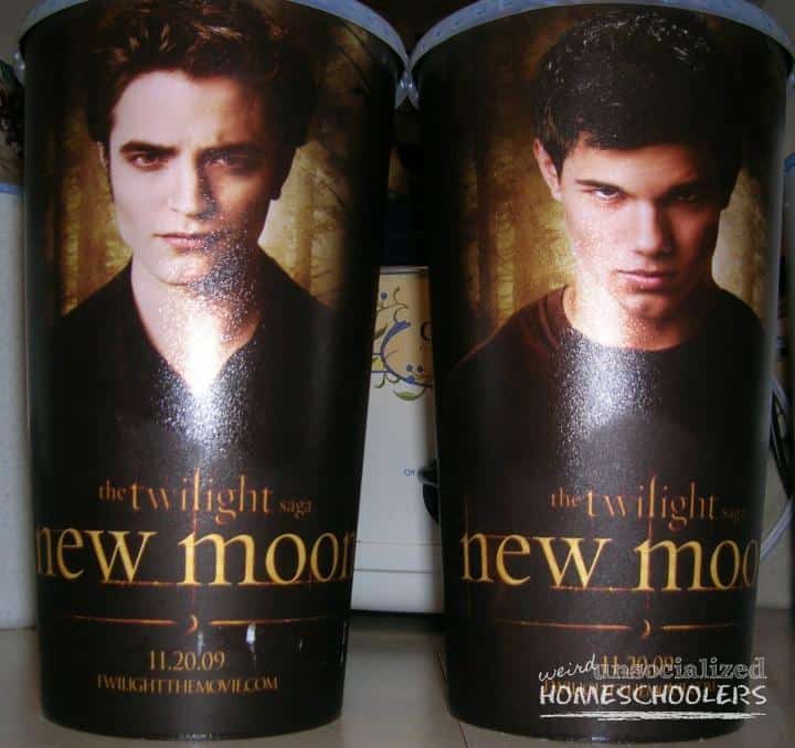 Twilight cups