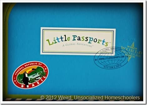 Little Passport Suitcase