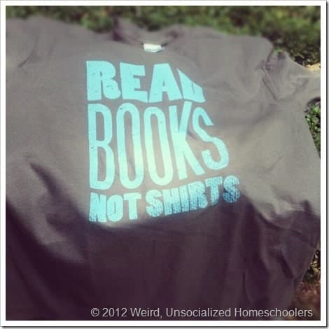 Read Books shirt