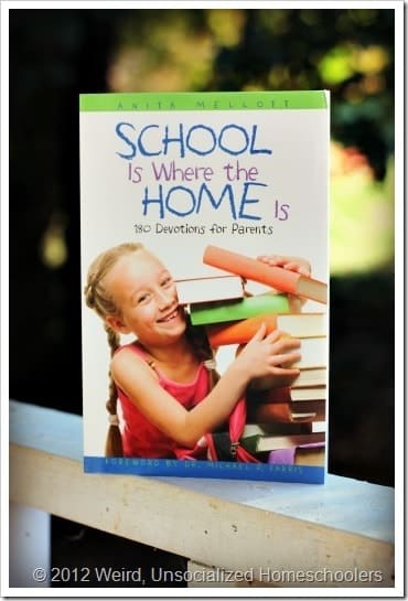 Devotion for Homeschool Parents