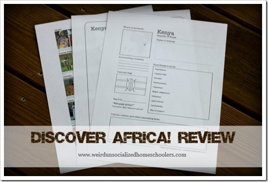 Discover Africa Review