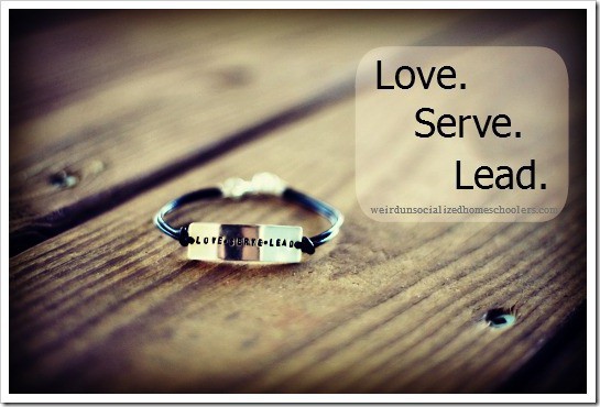 Love. Serve. Lead.