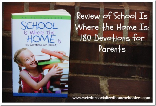 Review of School Is Where the Home Is