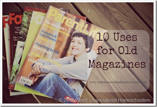 10 Uses for Old Magazines