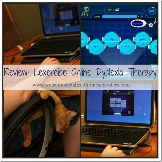 Lexercise Online Dyslexia Therapy