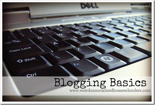 Blogging-Basics