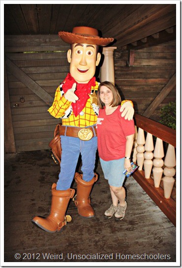 Me and Woody