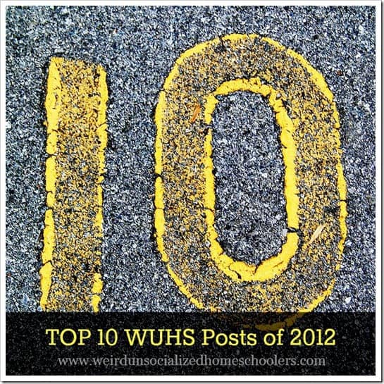 WUHS Top 10 Posts of 2012