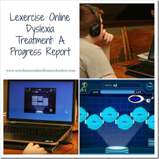 Lexercise Online Dyslexia Treatment