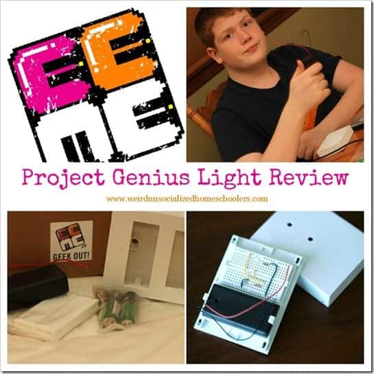 Project Genius Light Review
