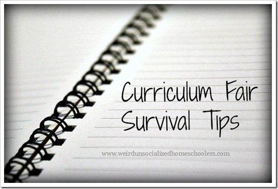 Curriulum Fair Survival Tips