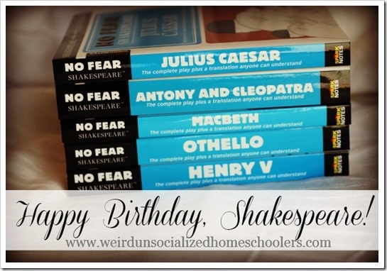 10 quick facts about Shakespeare and an introduction to the No Fear Shakespeare series