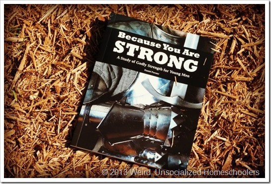 Because You Are Strong Bible study for boys