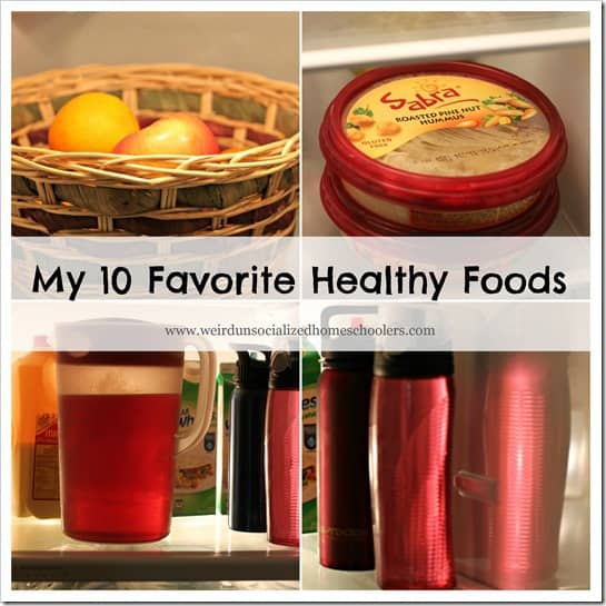 10 Healthy Foods In My Fridge