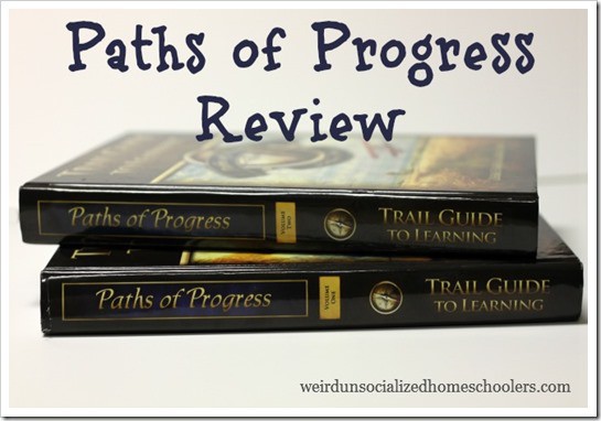 Trail Guide to Learning Paths of Progress Review