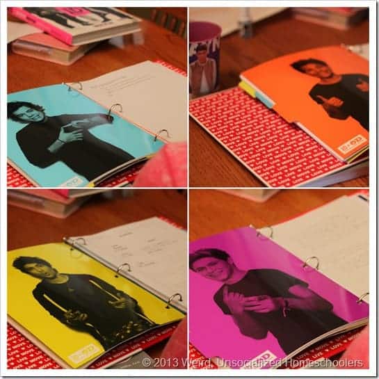 One Direction Notebook