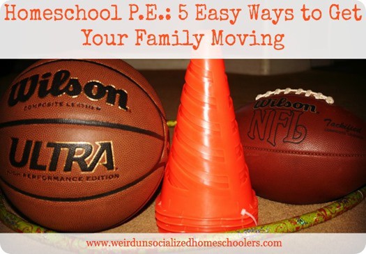 Simple ideas to encouage active family fun.