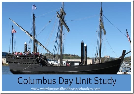 Columbus Unit Study