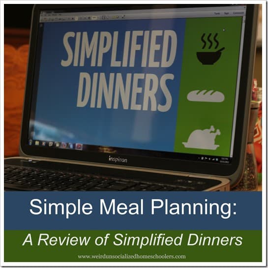Simplified Dinners Review