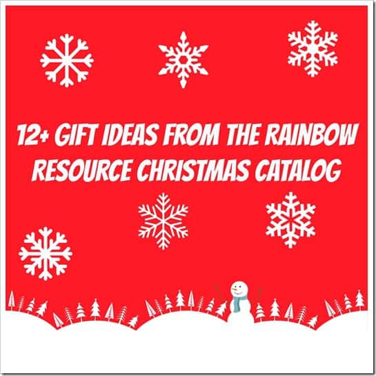 12  Gift Ideas from the Rainbow Resource Christmas Catalog