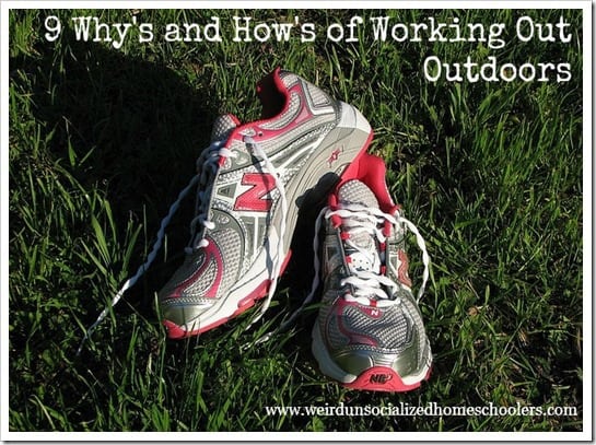 Some reasons for working out outside and tips for doing so successfully