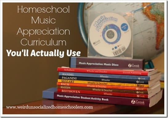 Homeschool Music Appreciation Curriculum You'll Actually Use