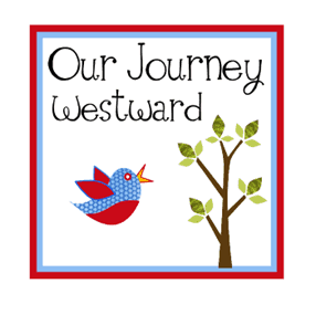 our journey westward