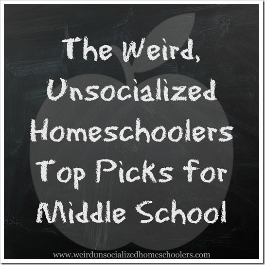 WUHS Top Picks for Middle School