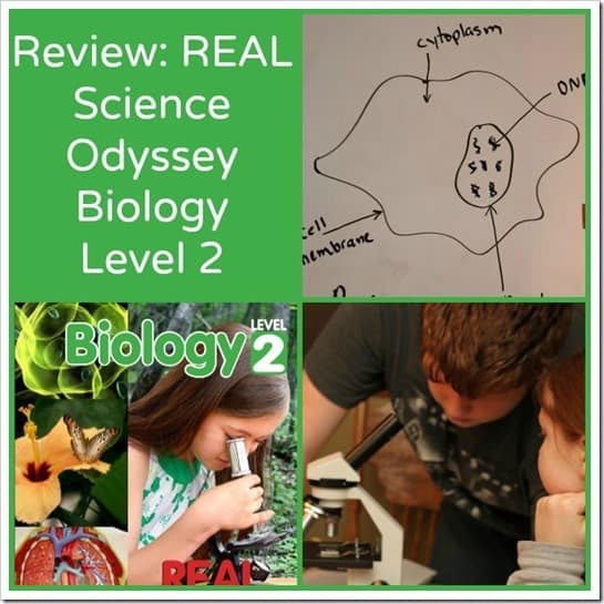 REAL Science Odyssey Biology 2 Review