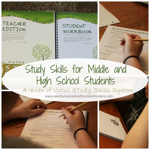 Study Skills for Middle and High School Students