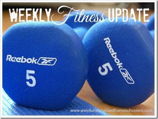 Weekly Fitness Update