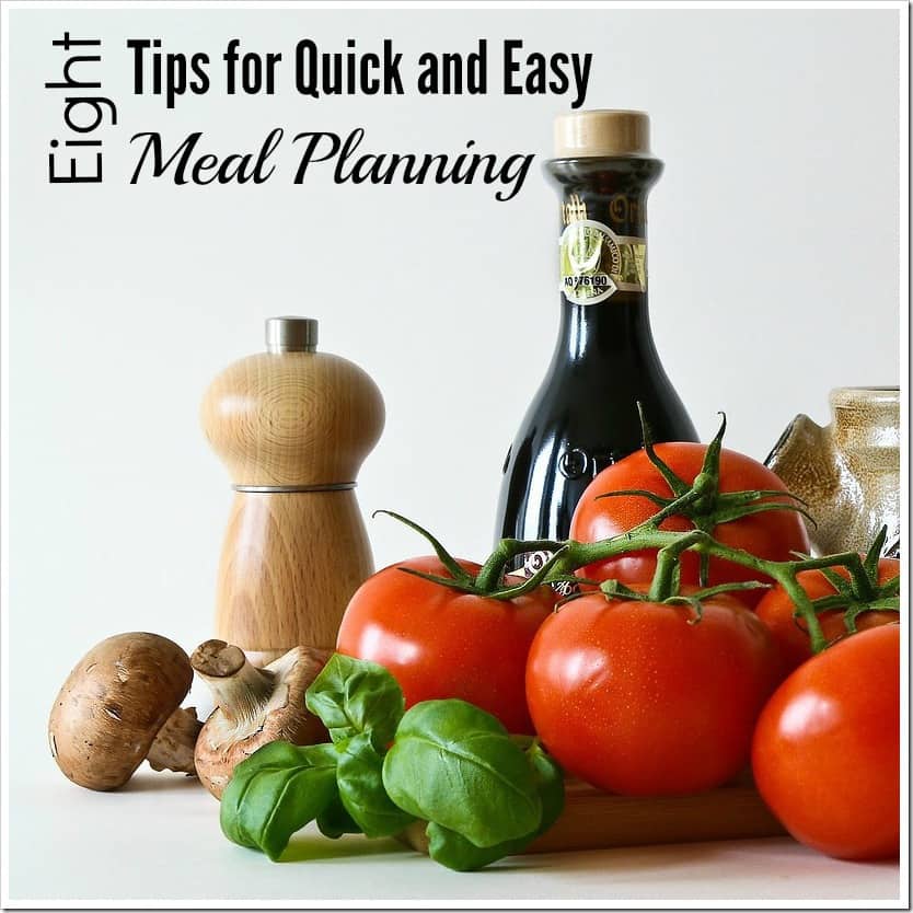 Simple meal planning tips for a stress-free family meal time.