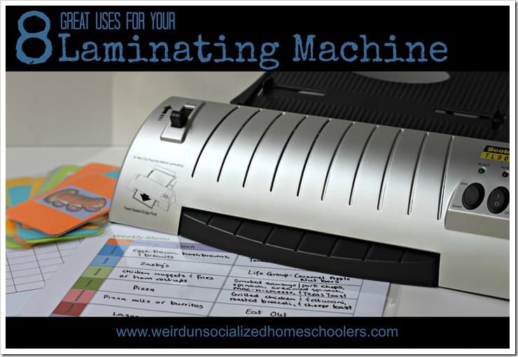 8 practical ideas for getting the most from your laminating machine.
