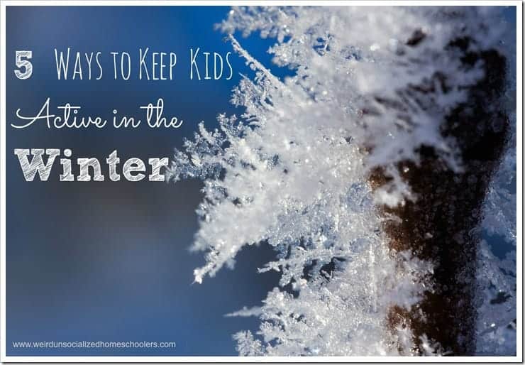 5 Ways to Keep Kids Active in the Winter