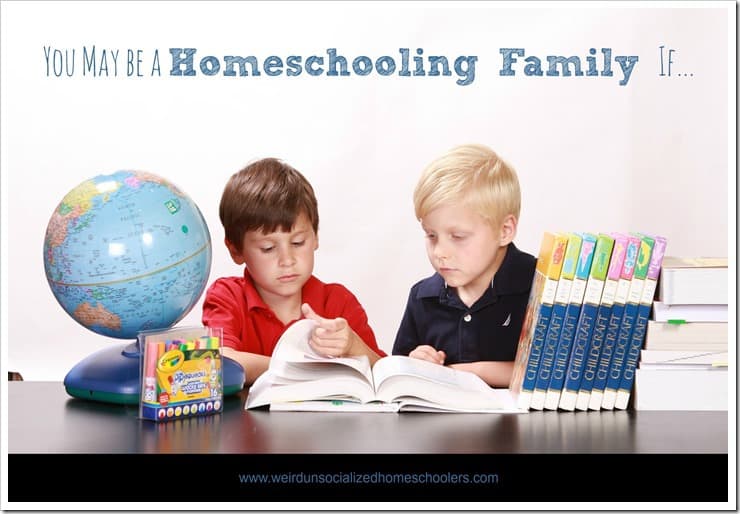 Do you fit any of the homeschool stereotypes? Check the clues and find out!