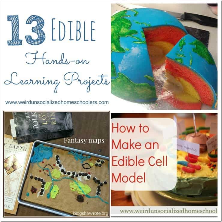 13 Edible Hands-on Learning Projects