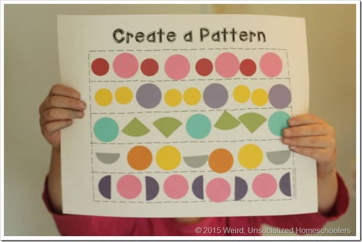 creating repeating patterns