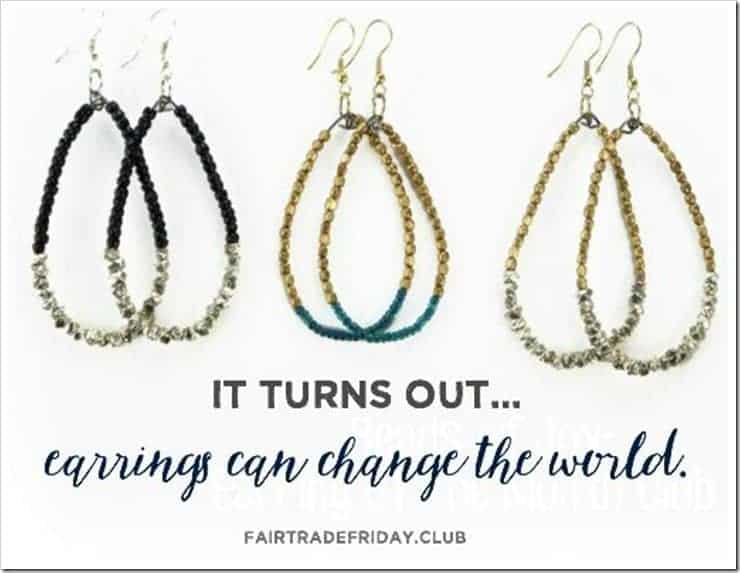 Fair Trade Friday Earring of the Month Club