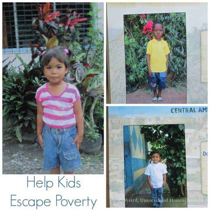 Help Kids Escape Poverty
