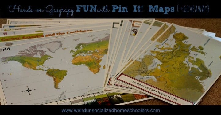 Hands-on Geography Fun with Pin It! Maps