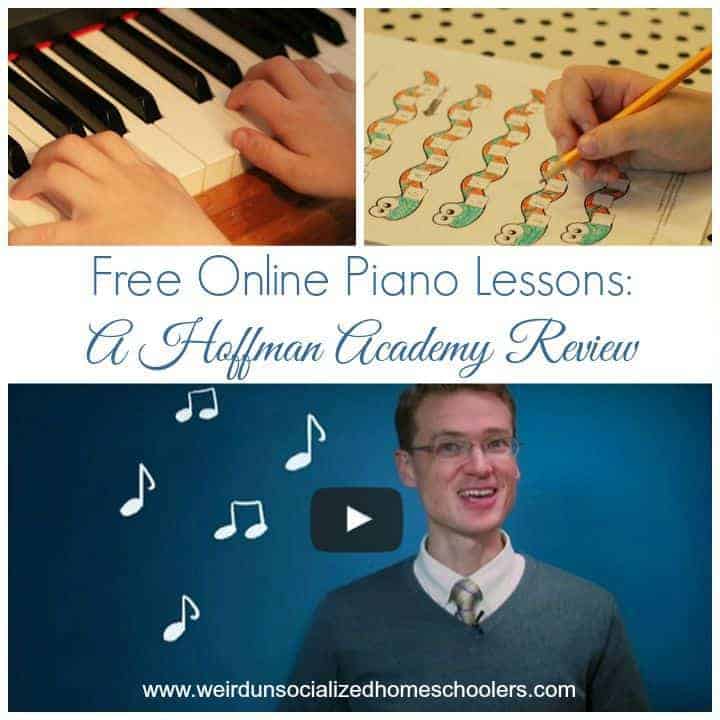 Hoffman Academy Review Online Piano Lessons