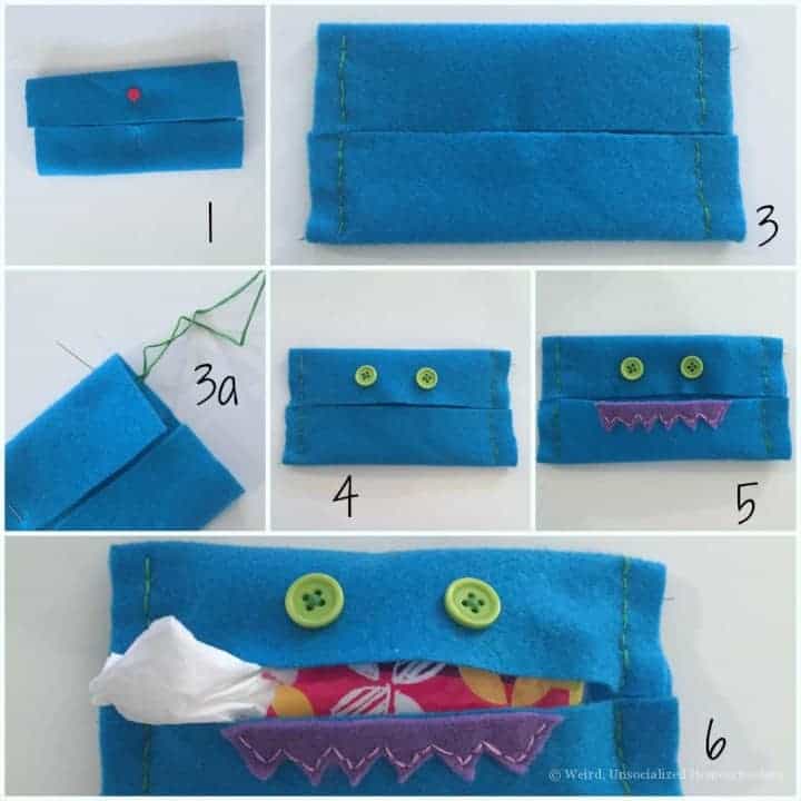 tissue monster craft