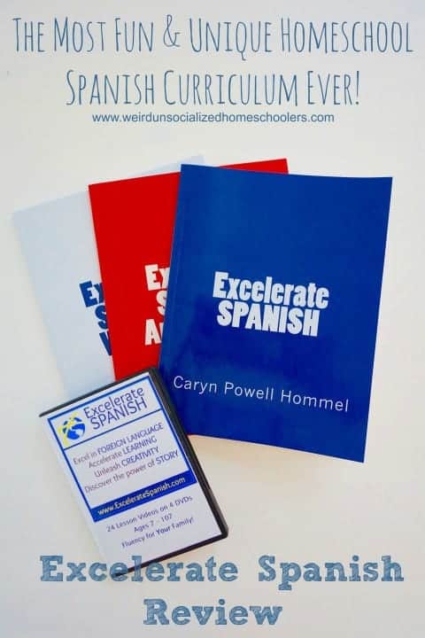 The Most Fun & Unique Homeschool Spanish Curriculum Ever Excelerate Spanish Review
