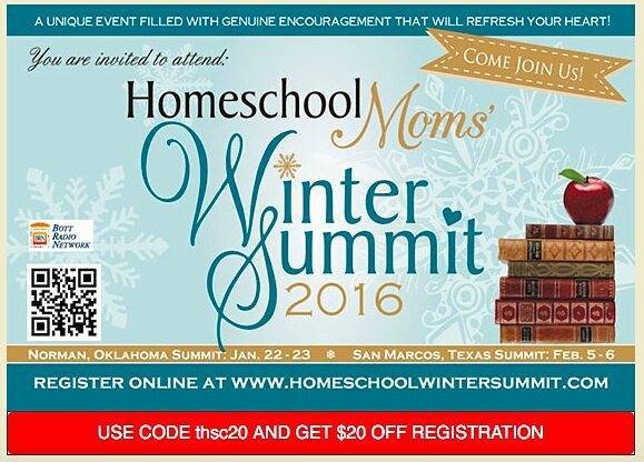 Homeschool Moms Winter Summit